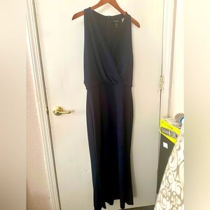 Navy Sparkly Gown
